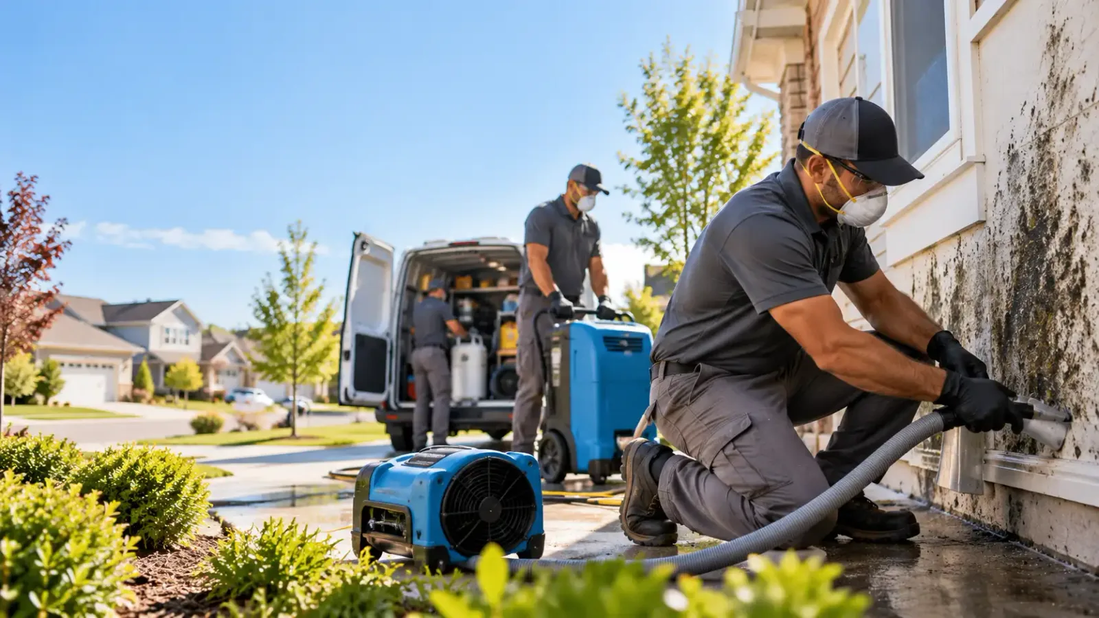 Mold Remediation in Irvine, KY
