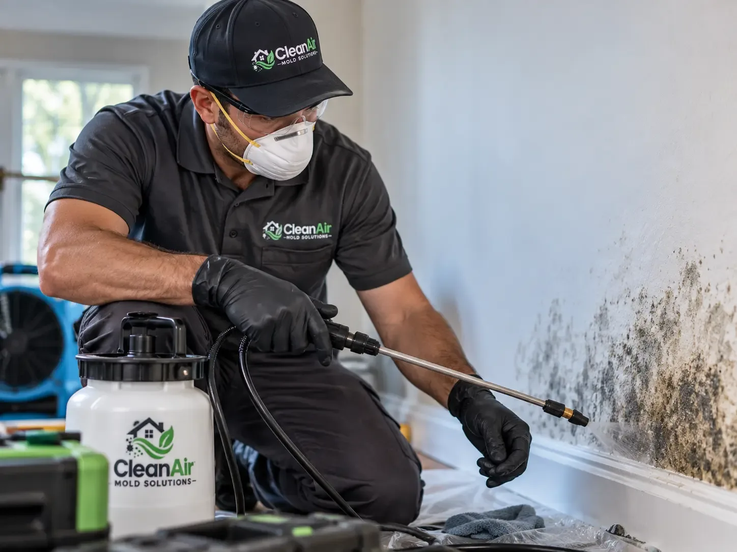 Why choose Mold Remediation in Irvine, KY
